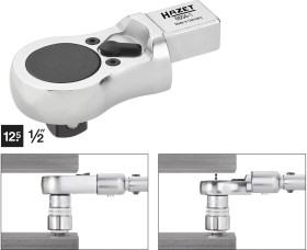 Hazet 6604-1 HAZET Grzechotka zapadkowa nasadowa 6604-1