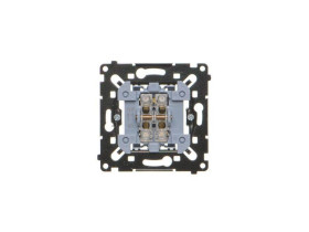 SIMON 55 Wyłącznik podwójny świecznikowy (mechanizm) szybkozłącza SW5MR KONTAKT SIMON