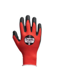 Rękawice rozmiar: 11 materiał: Poliester (wyściółka) zastosowanie: Safety