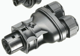 Złączka oświetleniowa Wieland 3 RST20i3 Żeński Złącze Gniazdo