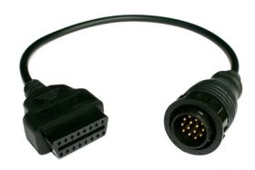 PRZEJSCIE OBDII DO BENZ 14PIN