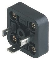 GSA-U2000NLO wtyk 2+PE do obudów, przyłącze lutowane, Hirschmann, 933378100, GSAU2000NLO, 933 378-100