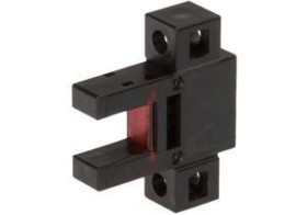 OG06E129 Czujnik optyczny, widełkowy, szerokość widełek 6mm, 5-24V DC, PNP antivalent, JST 4-pin