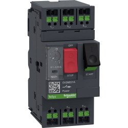 Schneider Electric GV2ME01A Overload relay Circuit Breaker Black