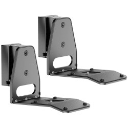 My Wall HS41L Speaker wall mount Tiltable Rotatable Black 2 pcs