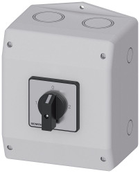 Rozłącznik izolacyjny 3 32A W obudowie RK5 SENTRON Siemens 3LD