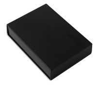 KM-106 Obudowa z tworzywa KM106 wymiary: 188x36x42mm - czarna - ABS
