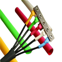 Osłona termokurczliwa średnica przed 0.125cal średnica po skurczeniu 0.062cal Alpha Wire 2:1 dł. 100ft