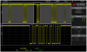 Oprogramowanie do oscyloskopów, Dekodowanie i analiza, Oscyloskopy DSOX1204A, oscyloskopy DSOX1204G, licencje: 1