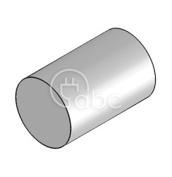 Zatyczka ST, ST 13, średnica 13 mm, 42889