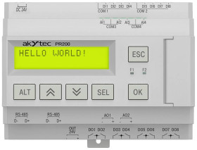 Przekaźnik akYtec PR200.24.2.0 55909 24 V/DC