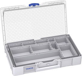 Skrzynia transportowa Tanos Systainer III L89 83500004 (S x W x G) 508 x 89 x 296 mm