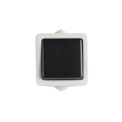 TEKNO 25348 łącznik pojedynczy n/t IP54 szary 05-1000-143 sz MOWION Kanlux