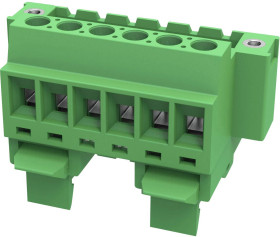 Degson 2EDG-DKM-5.08-08P-14-00A(H) Obudowa złącza pin męskiego na kabel, piny: 8, NaN A, 1 szt.