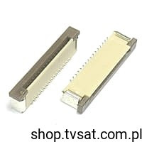 Socket-16-Pin-to-Tape Socket to Cable 16 PIN R=1.0mm SMD HARTMANN