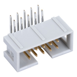 Oupiin 3012-10C00RYA Ten Pole Right Angle Boxed Header