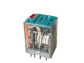 Przekaźnik mocy 24V dc 3PDT-CO Durakool, Wciskane