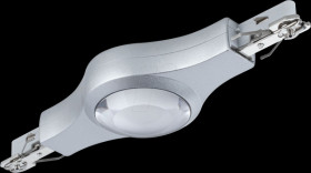 95477 URail line connector, illuminated, 189x57 mm, 5.3 W, chrome