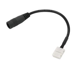 KOMPLET ZŁĄCZ DO TASM 8mm 2 PIN + GNIAZDO DC