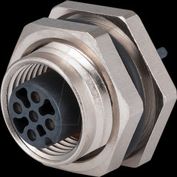 MMT371A615 SAL M12, 3-pin, socket, straight