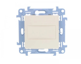 Simon 10 Zaślepka ramki kremowa CPS.01/41