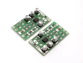 Wzmacniacz mikrofonowy SMD - zlutowany KIT AVT 2392