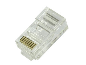 Wtyk 8p8c RJ45 UTP kat.5e na drut (1.00mm) Talvico