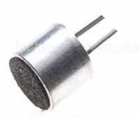 MIKR-POJ10 Mikrofon elektretowy (pojemnościowy) d=10 mm (2 nogi)