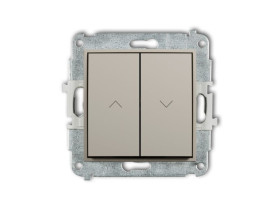 MINI Mechanizm łącznika zwiernego żaluzjowego taupe 60MWP-8 KARLIK