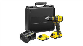 Wiertarko-Wkrętarka Akum. Udarowa V20 2*2Ah