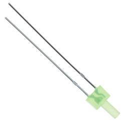 Green 2mm Lighthouse Diffused LED