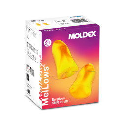 Wkładki antyhałasowe Wielorazowy 7600, 21 dB, kolor: Żółty, Moldex EN 352-2, (EU) 2016/425 200