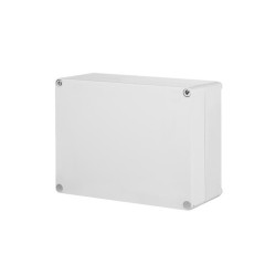 Puszka natynkowa hermetyczna IP65 220x170x107 szara Industrial 2717-00 Elektro-Plast