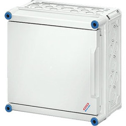 Puszka elektroinstalacyjna ścienna Poliwęglan 119mm Szary IP65 HENSEL