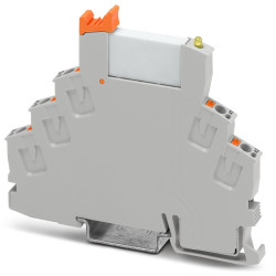 Przekaźnik z interfejsem 24V dc Phoenix Contact SPDT Szyna DIN bieguny 1 Wciskane