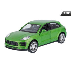 Model Porsche Macan S Zielony Skala 1:32