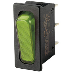 Marquardt 1830.3118 Rocker Switch SPST Off-On 250V AC 10.8A