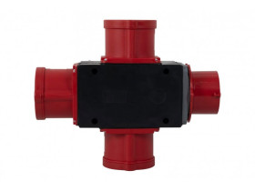 Rozdzielnica budowlana RB wtyczka 16A/5 gniazda 3x16A/5 IP44 PARMA F3.0113 F-ELEKTRO