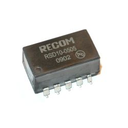 RSD10-0505 RECOM DC/DC Converters 05VIN +/-05VOUT