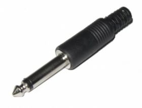 Wtyk jack 6.3 mono