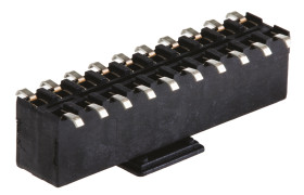 Gniazdo PCB 20 -pinowe 2 -rzędowe raster: 2.54mm Listwa gniazdowa Proste SMD