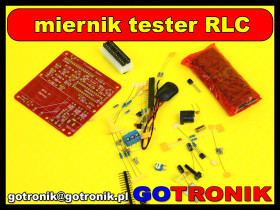 Tester miernik elementów RLC i półprzewodników