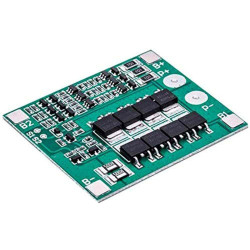 PCB protection board for 3 lithium batteries BMS board module