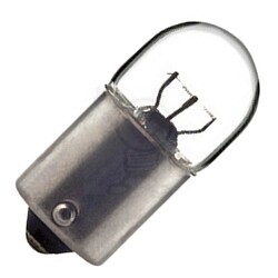 12V 5W Ba15s klar HDLL Bosma 6654 R5W