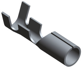 Konektor okrągły izolowany Męski Bez osłony rozmiar 2.27mm² średnica przelotu 5mm TE Connectivity 170003 długość