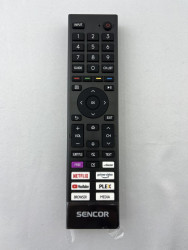 PILOT DO TV SENCOR 398GM08BESON0001ZJ NETFLIX YOUTUBE