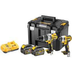 DEWALT DCK276T2T FlexVolt XR Twin Pack 18V 2 x 18/54V 6.0/2.0Ah Li-ion
