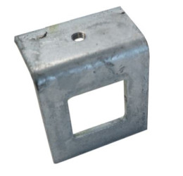 Zacisk do prętów gwintowanych, do kanału: 21mm, Powłoka nakładana ogniowo