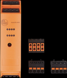 Input module for AS-Interface, Inputs: 4, (W x H x D) 25.4 x 129.3 x 59.3 mm, AC3204