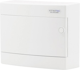 Szafka rozdzielcza Intratec MKCAGH12-W MKCAGH12-W, 287 mm x 236 mm x 112 mm, 1 szt.